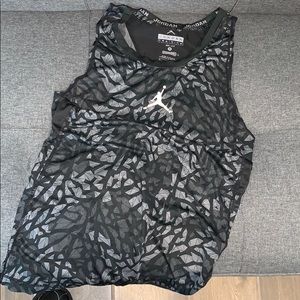 Jordan mens training tank size medium